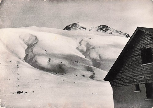 Les deux alpes - alpes, teleski