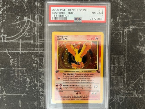 Carte pokemon sulfura - pokemon, 12/62