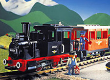 Playmobil -- Pièce de rechange -- RC Locomotive Vapeur - 4017 -