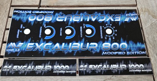 Minelab excalibur 1000 custom - minelab,