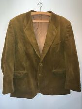 Veste homme vintage en velours côtelé de la marque Solfin, années 1960