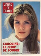►JOURS DE FRANCE 1436/1982-CAROLINE MONACO-GUILLERMO VILAS- TINO ROSSI-STEPHANIE