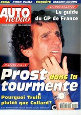 A22-Auto Hebdo 25/06/97 n°1091 Volvo V70R  Lancia Coupé Ford Puma Mercedes CLK