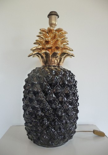 énorme pied lampe - , de