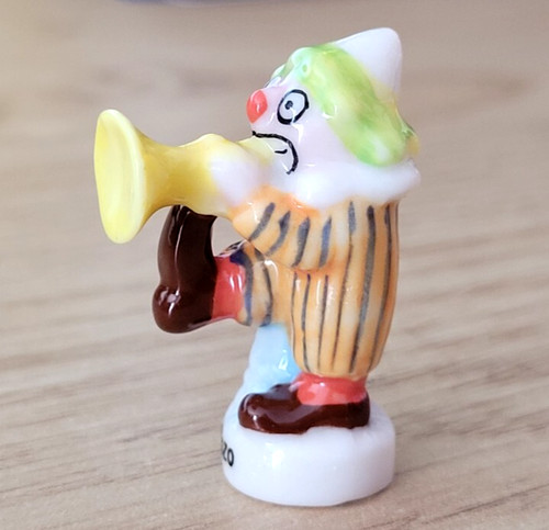Fève bozo clown - bozo, le