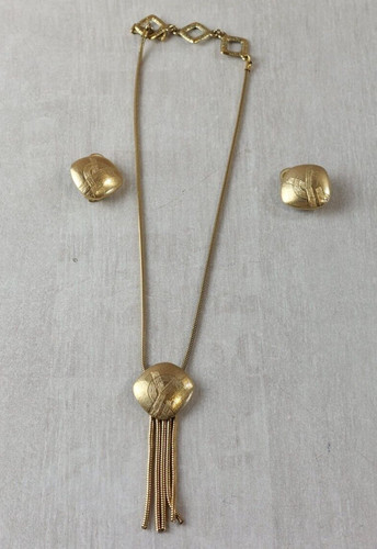 Ancienne parure collier à - parure,,