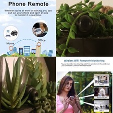 Caméra de Surveillance Full HD, Wifi