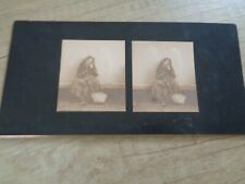 Photo ancienne Bohémienne 