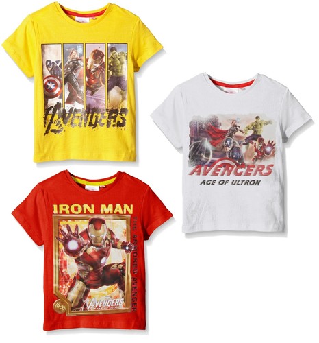 Avengers shirt manches - t-shirt, À