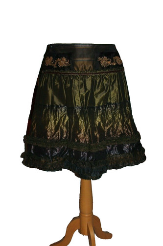 Jupe brodee femme - jupe,