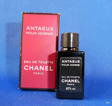 miniature de parfum vintage  CHANEL ANTAEUS   /   dans sa boite