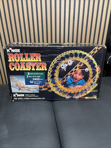 Nex roller coaster open - k'nex,