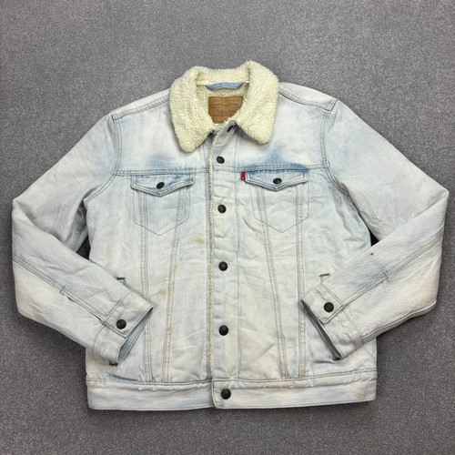 Veste jean levis adulte - en,