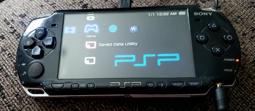 Psp console only works - psp, only.