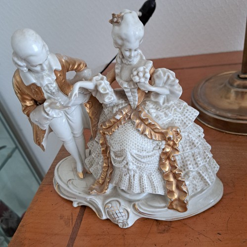Porcelaine allemande ancienne