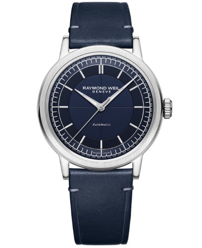 Raymond weil montre bleu - raymond,