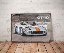 Plaque métal vintage Ford
