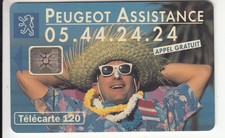 Télécarte  120 unités -