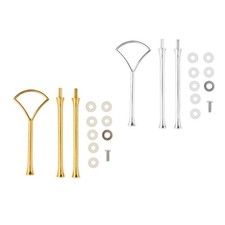 Support à gâteau en métal