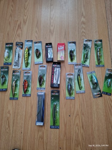 Lot sebile fishing - 20,