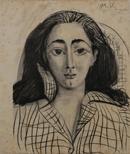 Pablo PICASSO : Portrait de