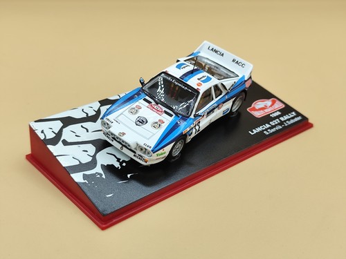 Lancia 037 rally 12 - 037, #12