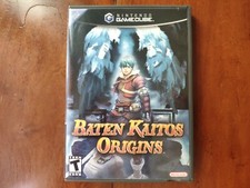 Nintendo Game Cube ** Baten Kaitos Origins ** version NTSC USA complet near mint