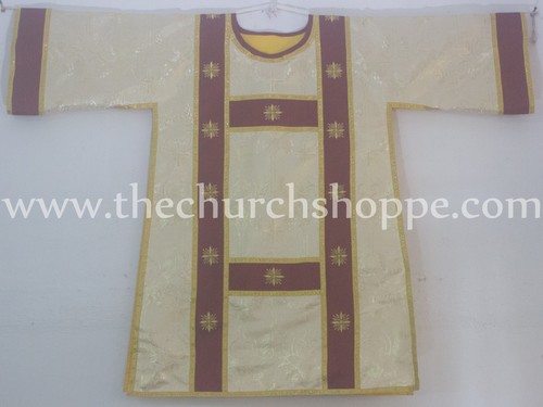 Chasuble dalmatique espagnole - chasuble,
