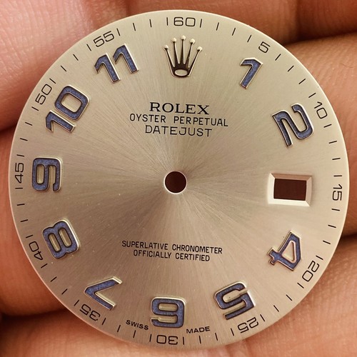 Rolex arabic dial - arabic, datejust