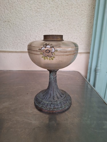 Ancienne lampe pétrole - ancienne,