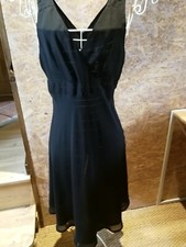 Robe noire Laura Clément 36