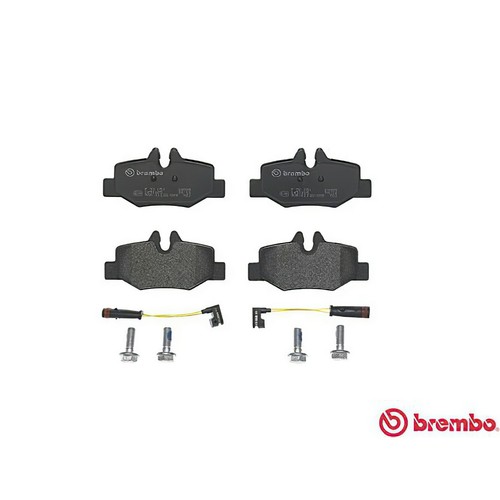 Pastilles post brembo p50051 - pastilles,