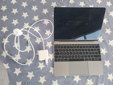 Apple MacBook 12" Core m3 1.2 GHz 8 Go RAM 256 Go SSD - Gris