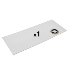 1x Sac-filtre tissus à