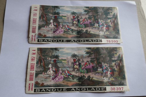 Lot grands billets la - lot, 2