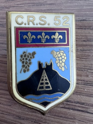 Original militaire insigne crs - insigne,