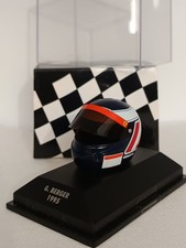 Helmet 1/8 Minichamps F1 Casque G. Berger