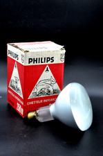 Ampoule émetteur infrarouge 250W PHILIPS pour élevage ... collection boite