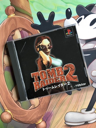 Jeu tomb raider ps1 - raider, japonais