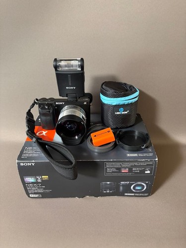Appareil photo sony nex7 avec - appareil,