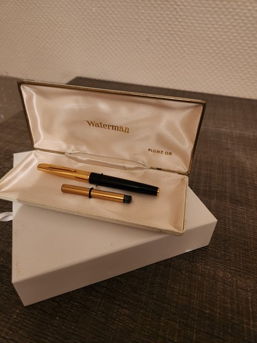 Stylo plume vintage waterman - stylo,