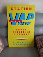 Reproduction plaque publicité