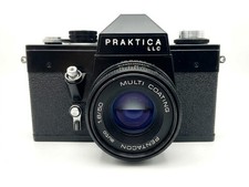 Praktica LLC + Pentacon 50mm