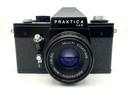 Praktica llc pentacon 50mm - praktica,