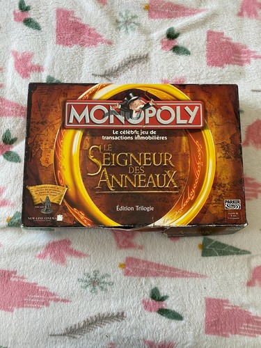 Jeu société monopoly - de,