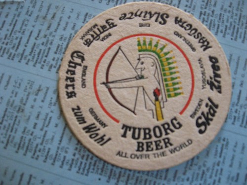 Sous bock tuborg - sous,