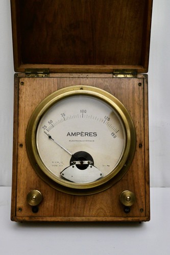 Amperemetre ancien 150 - amperemetre, À