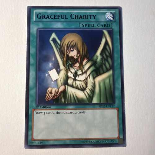 Yugioh graceful charity - yugioh,