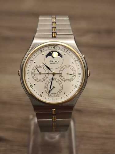Seiko quartz phase lune - de,