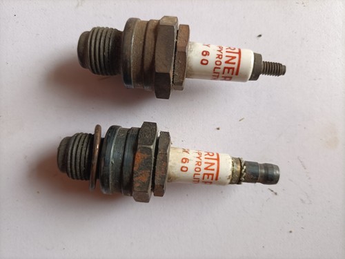 Lot bougies gurtner moto - bougies,